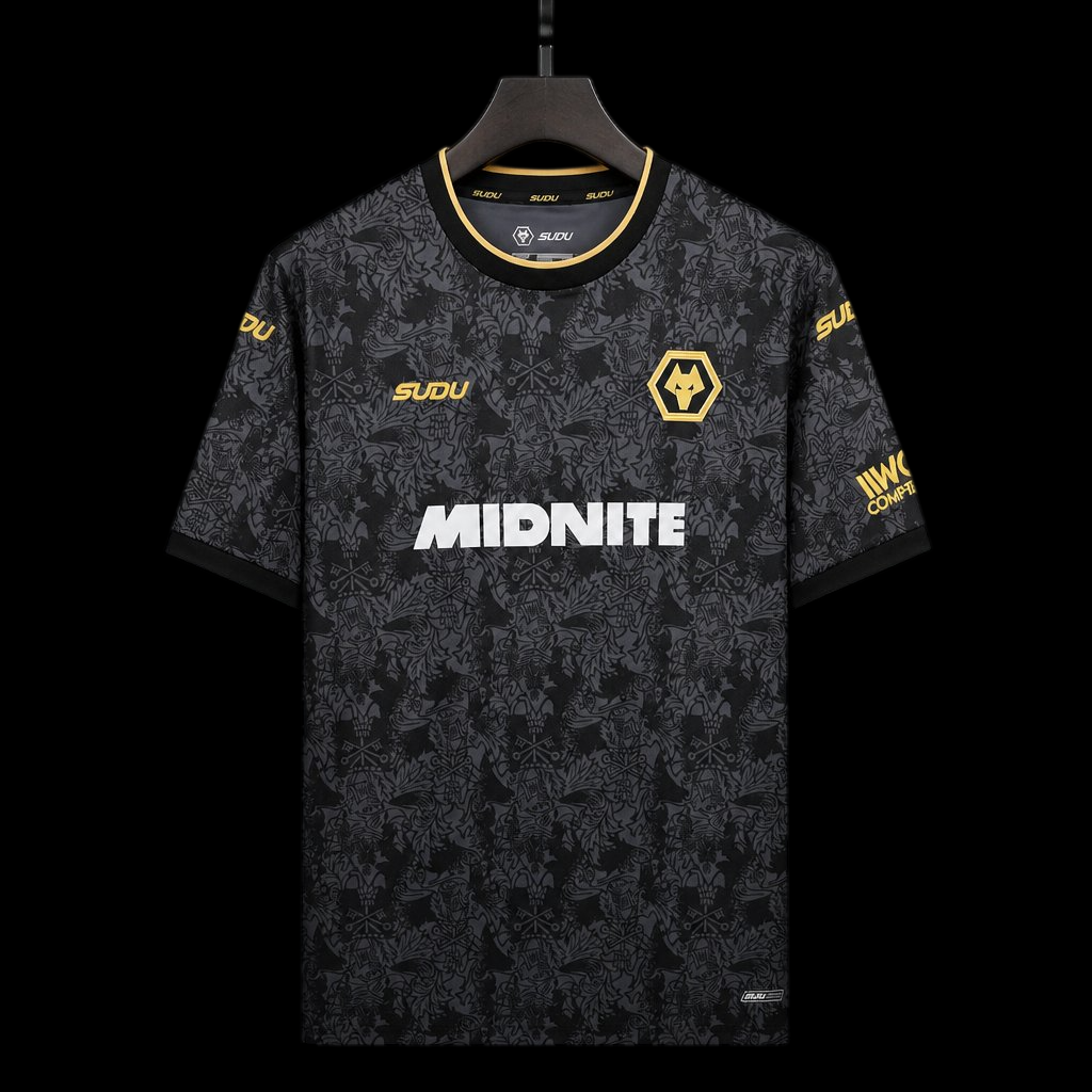 Maillot Wolverhampton 26/27 version fan — vue face