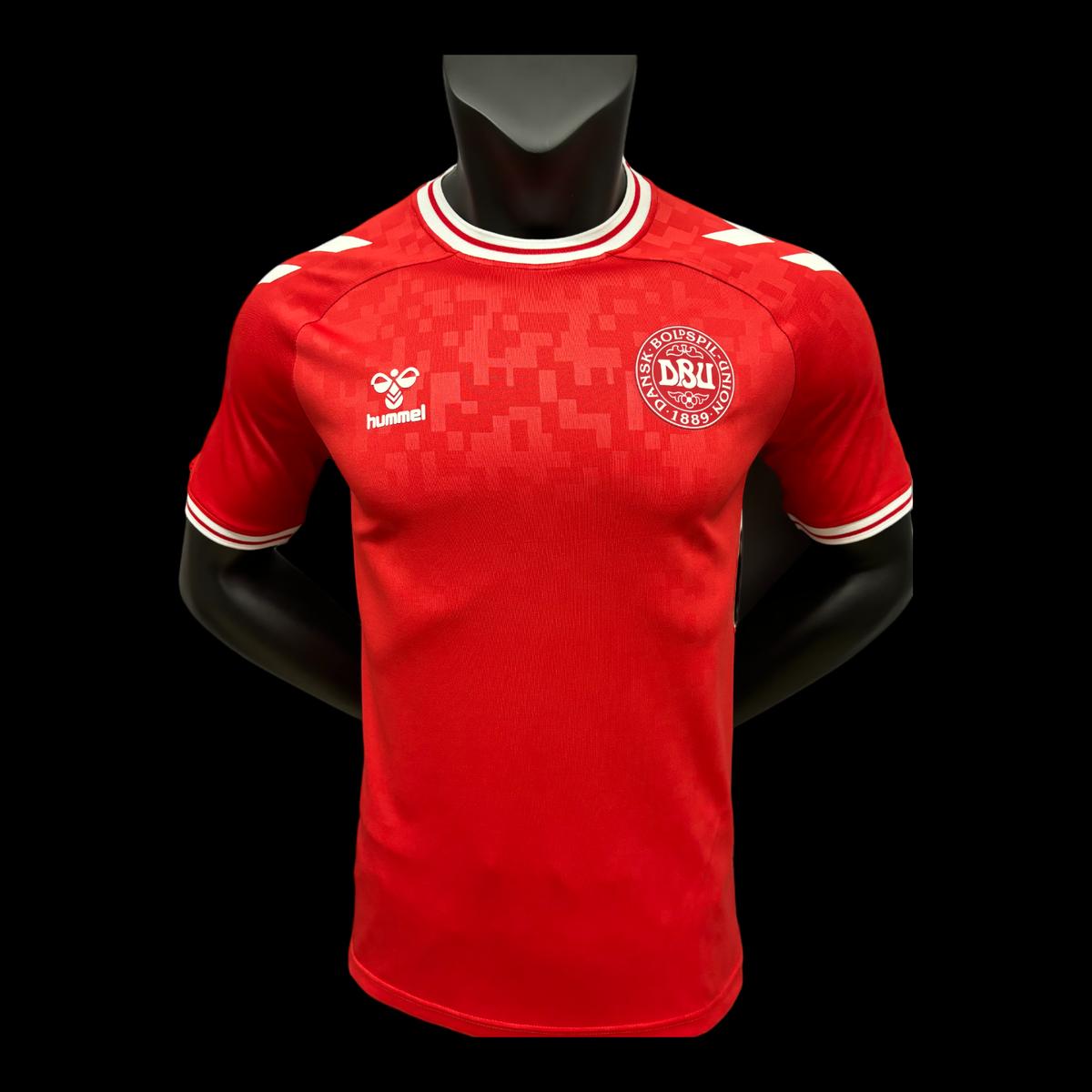 Maillot Danemark 24/25 version joueur — vue face
