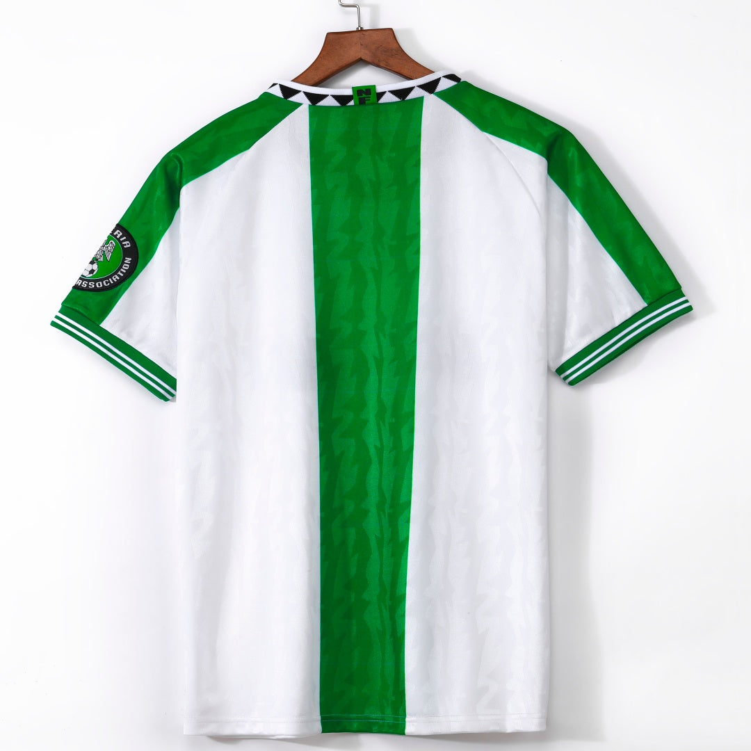 Maillot Nigéria 1996 version fan — vue dos