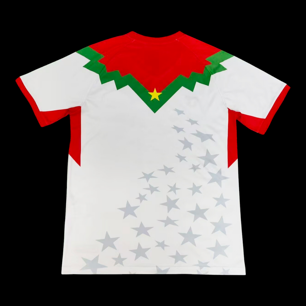 Maillot Burkina Faso 25/26 version fan — vue dos
