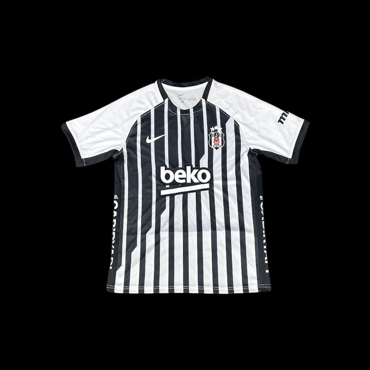 Maillot Besiktas 26/27 version fan — vue face