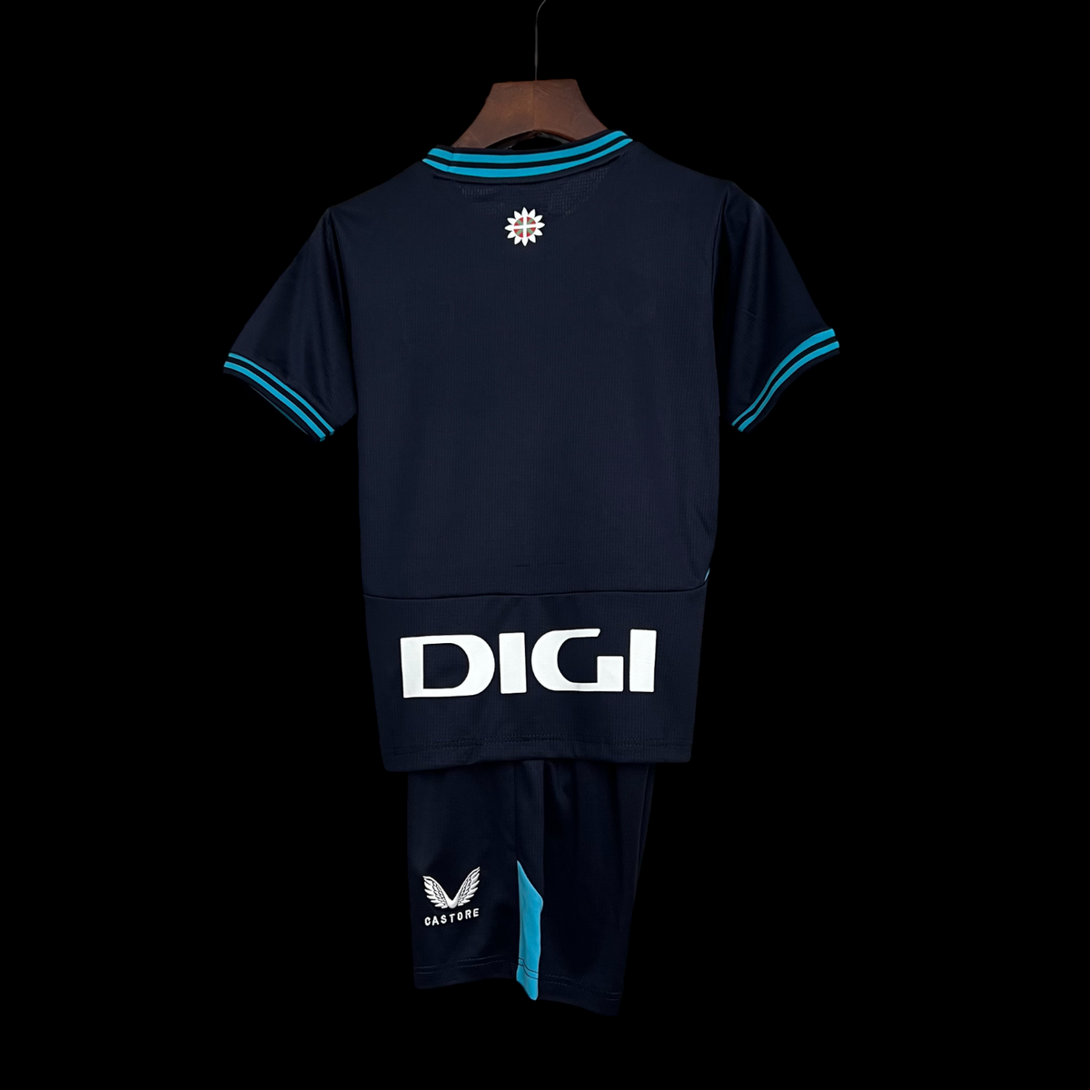 Maillot enfant Athletic Bilbao 25/26 version fan — vue dos