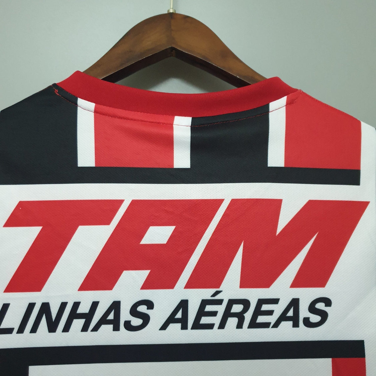 Maillot Sao Paulo 1993 version fan — vue dos