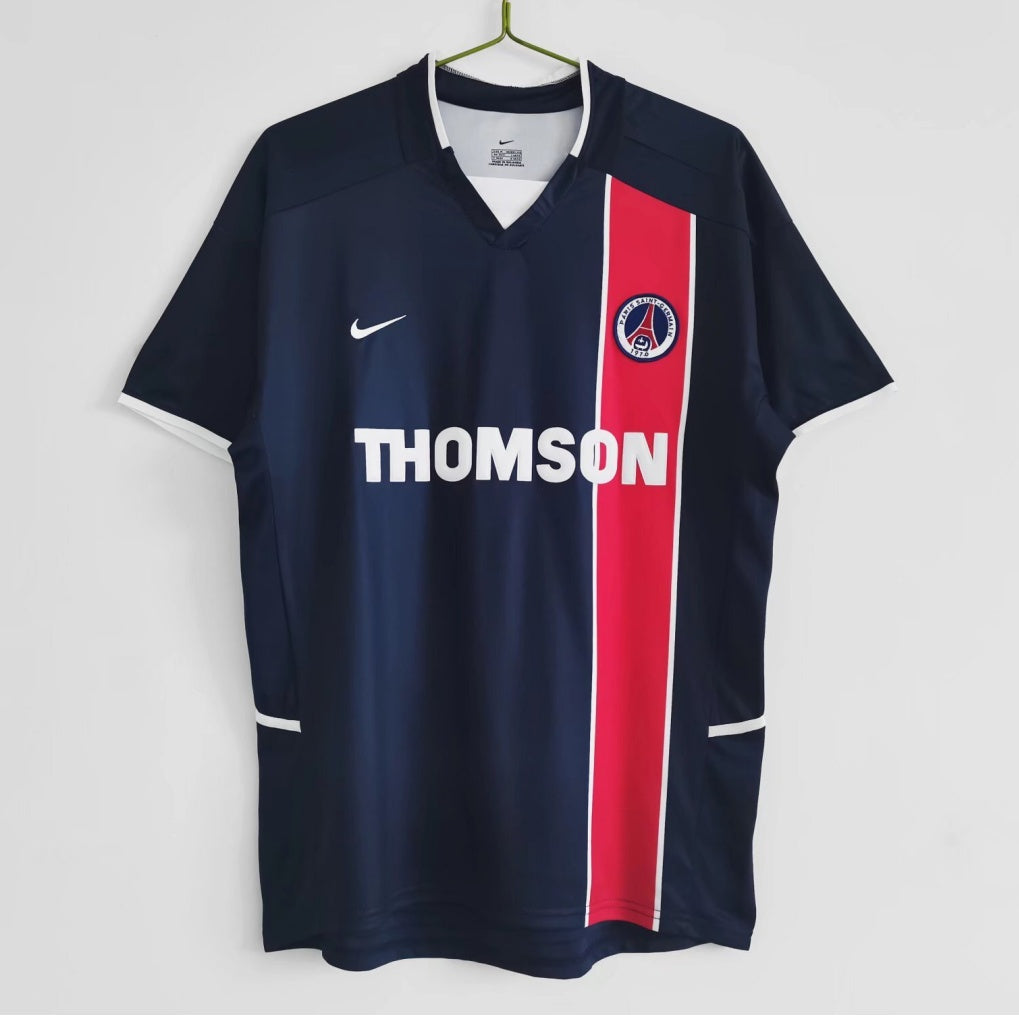 Maillot Paris SG 02/03 version fan — vue face