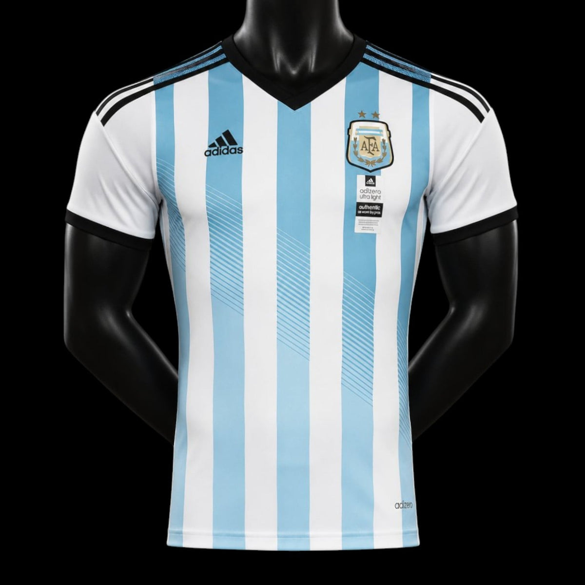 Maillot Argentine 2014 version joueur — vue face