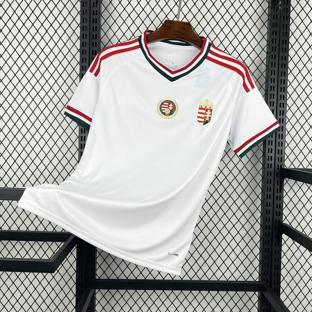 Maillot Hongrie 2026 version fan — vue face