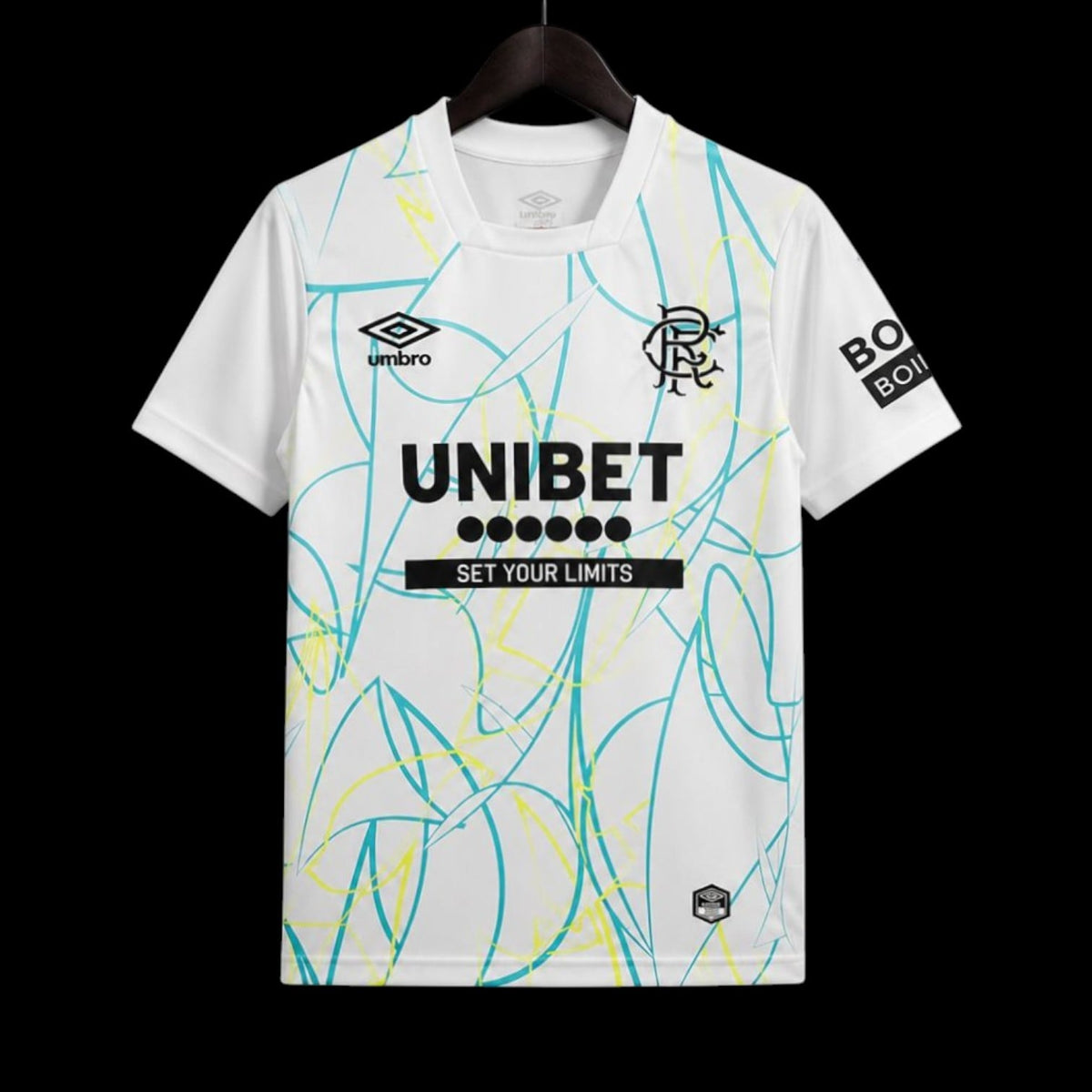 Maillot Rangers FC 26/27 version fan — vue face