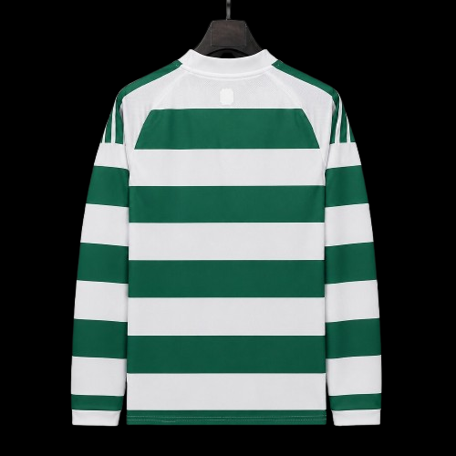 Maillot manches longues Celtic Glasgow 26/27 version fan — vue dos