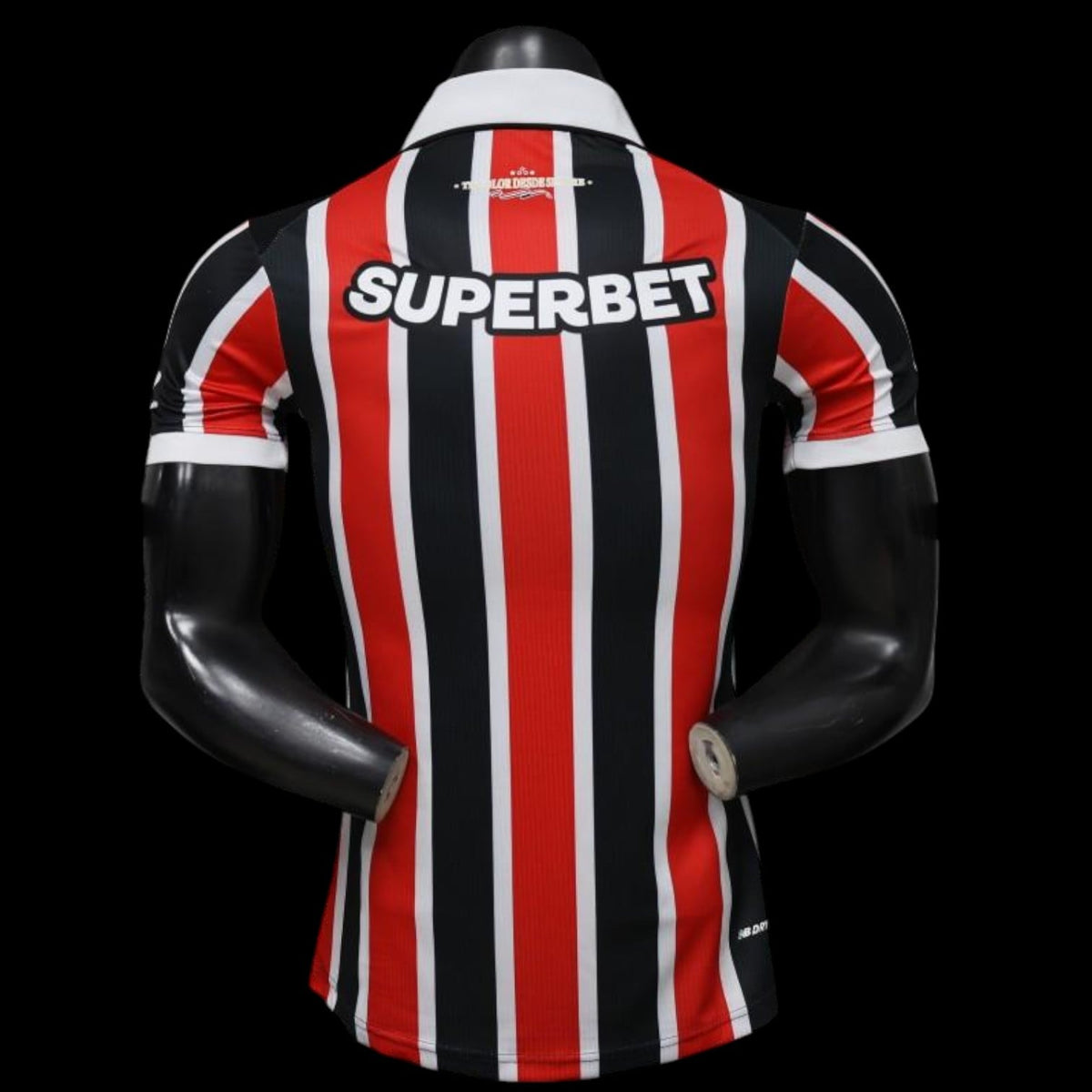 Maillot Sao Paulo 26/27 version joueur — vue dos