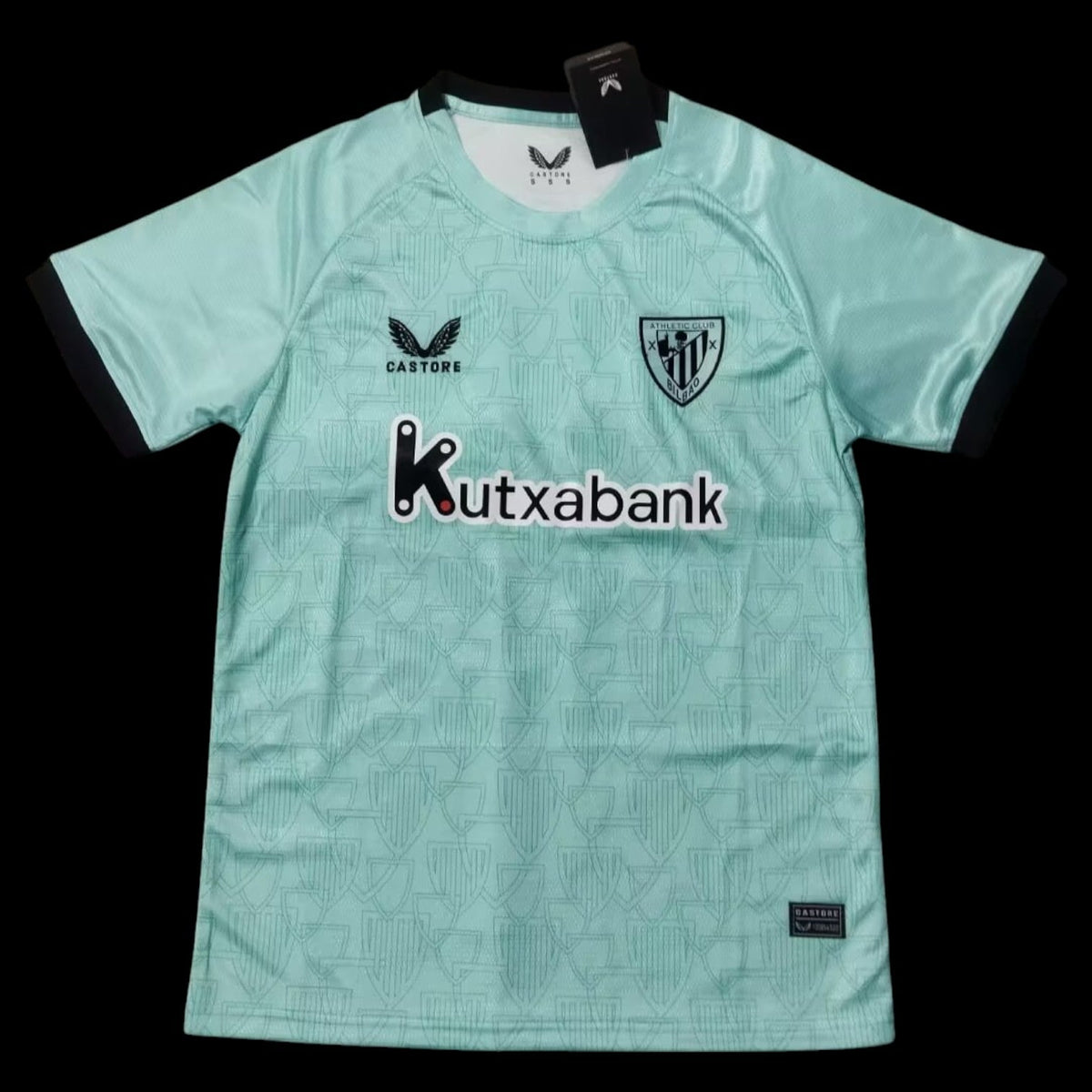 Maillot Athletic Bilbao 25/26 version fan — vue face