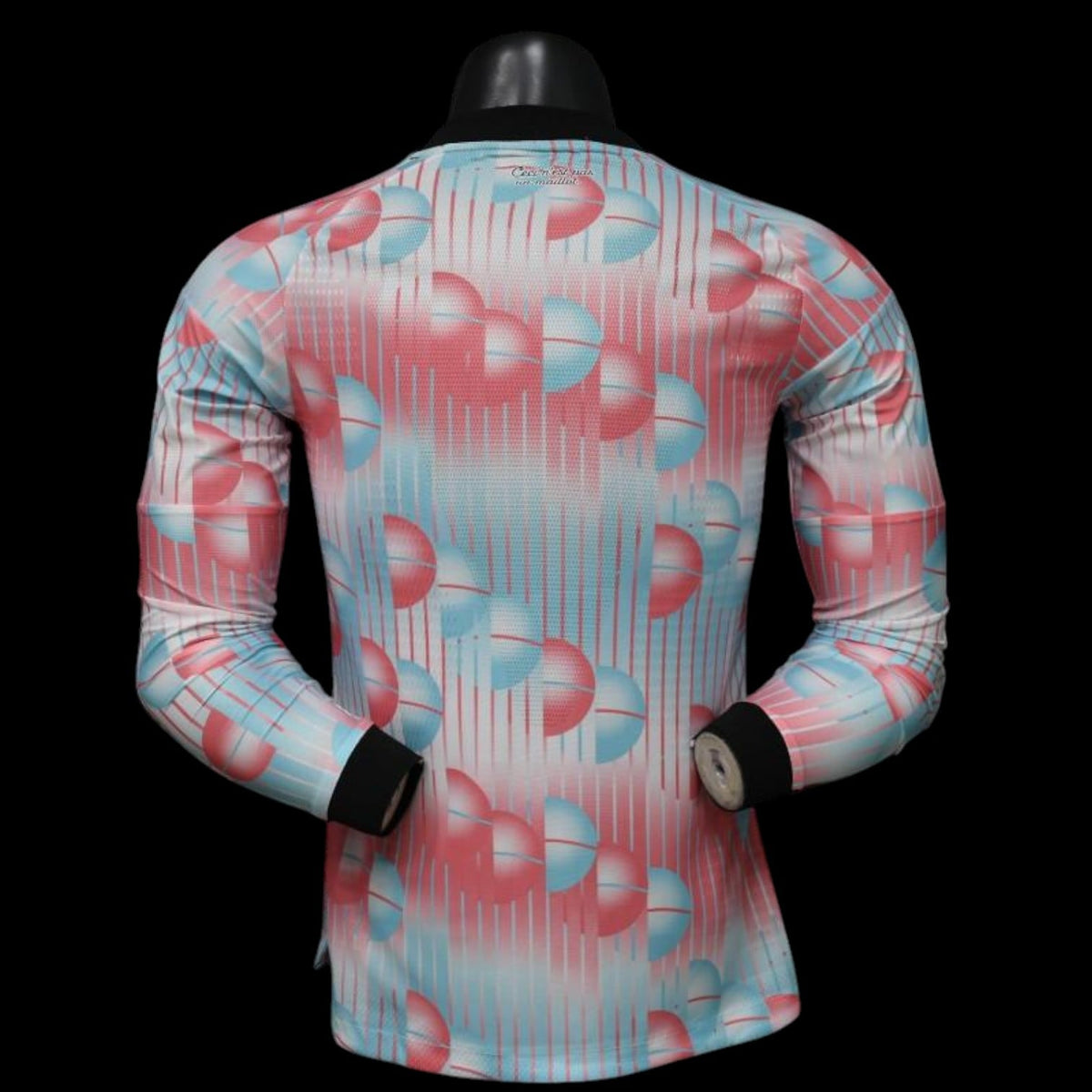 Maillot manches longues Belgique 26/27 version joueur — vue dos