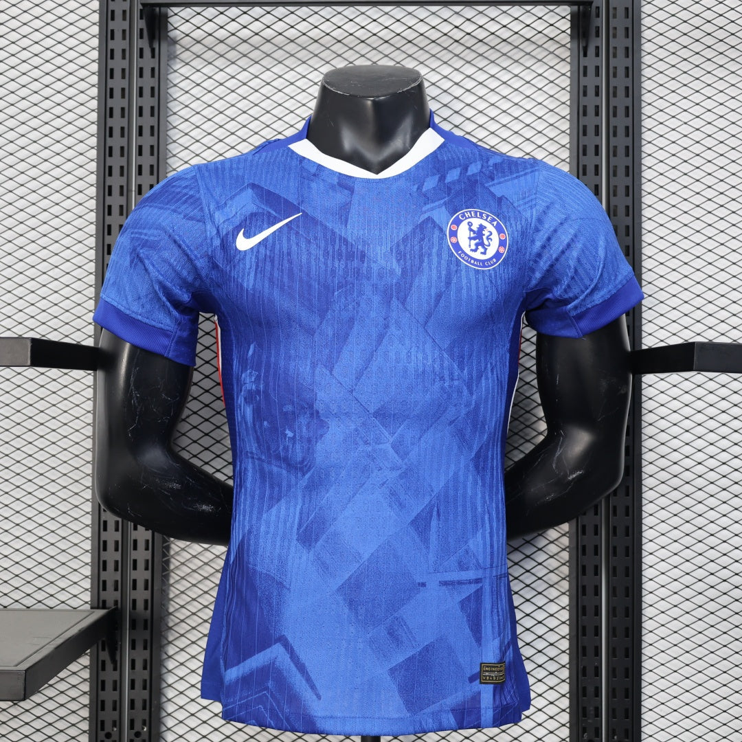Maillot Chelsea FC 25/26 version joueur — vue face