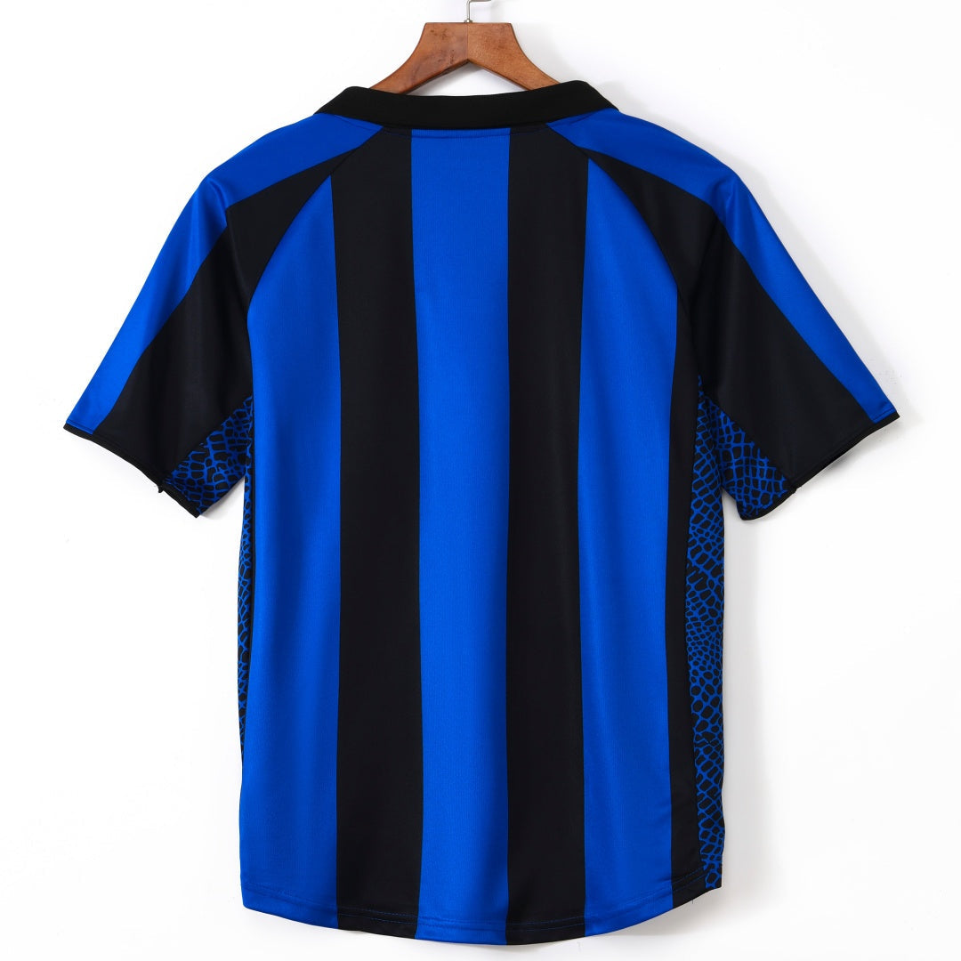 Maillot Inter Milan 01/02 version fan — vue dos