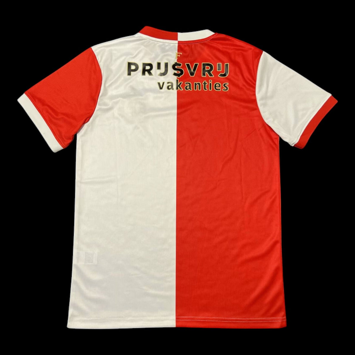 Maillot Feyenoord 25/26 version fan — vue dos