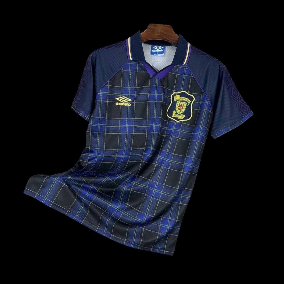 Maillot Écosse 94/96 version fan — vue face