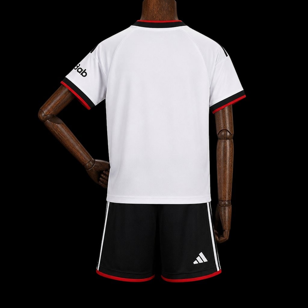 Maillot enfant Fulham 26/27 version fan — vue dos
