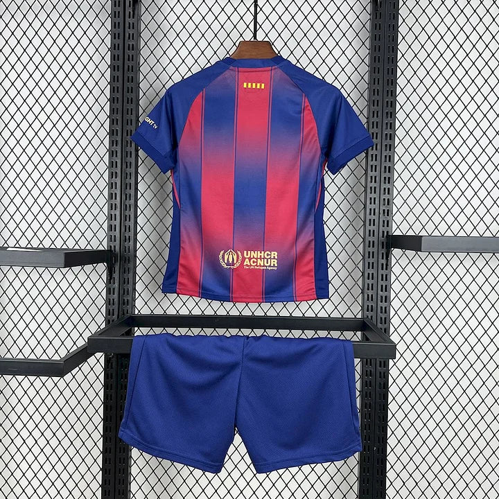 Kit Enfant FC Barcelone Domicile 25/26