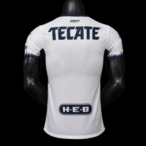 Maillot Monterrey 26/27 version joueur — vue dos