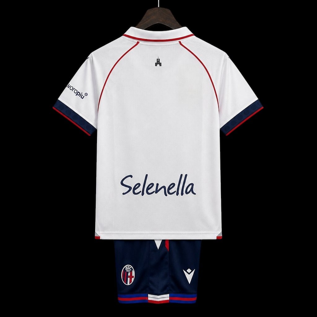 Maillot enfant Bologne 26/27 version fan — vue dos