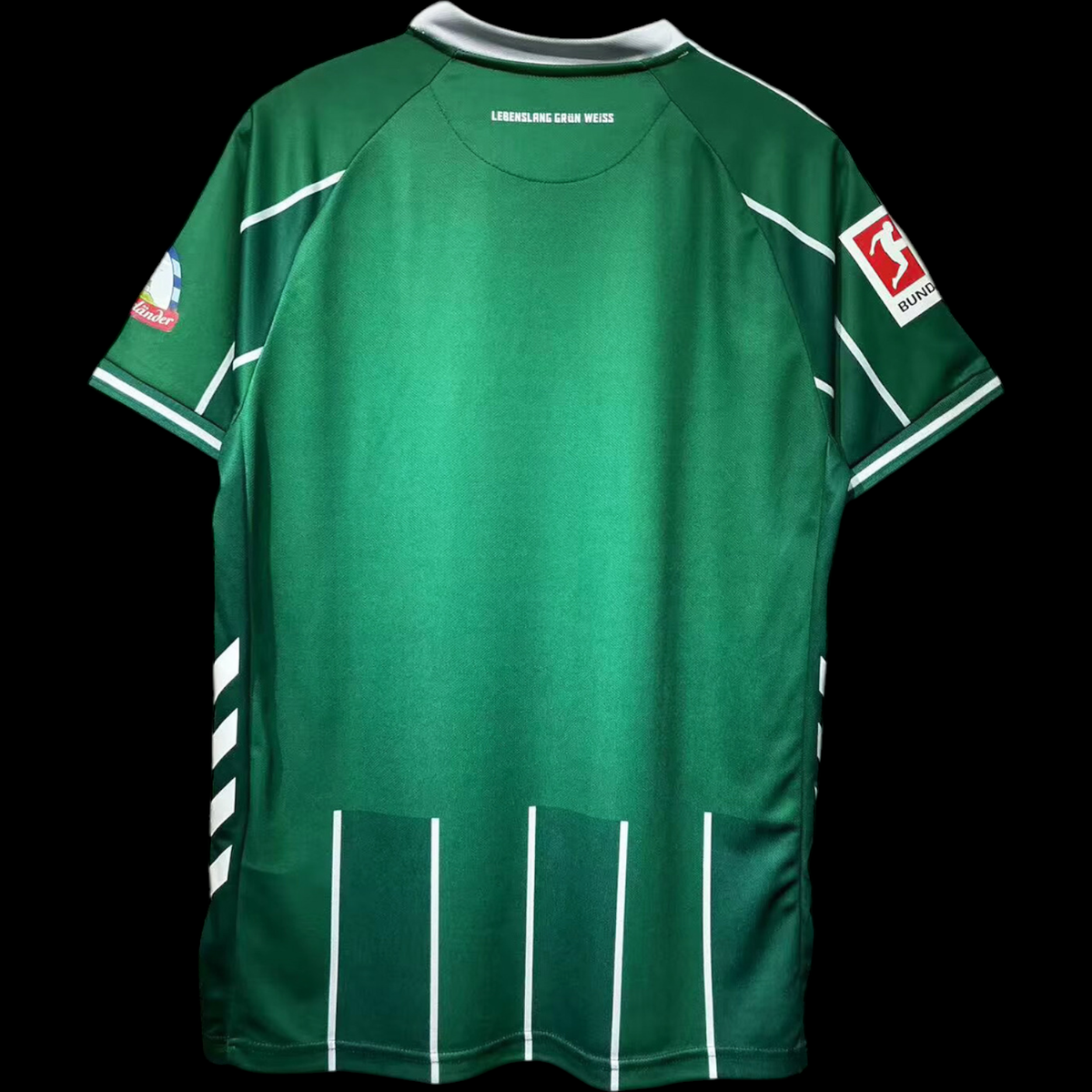 Maillot Werder Brême 25/26 version fan — vue dos