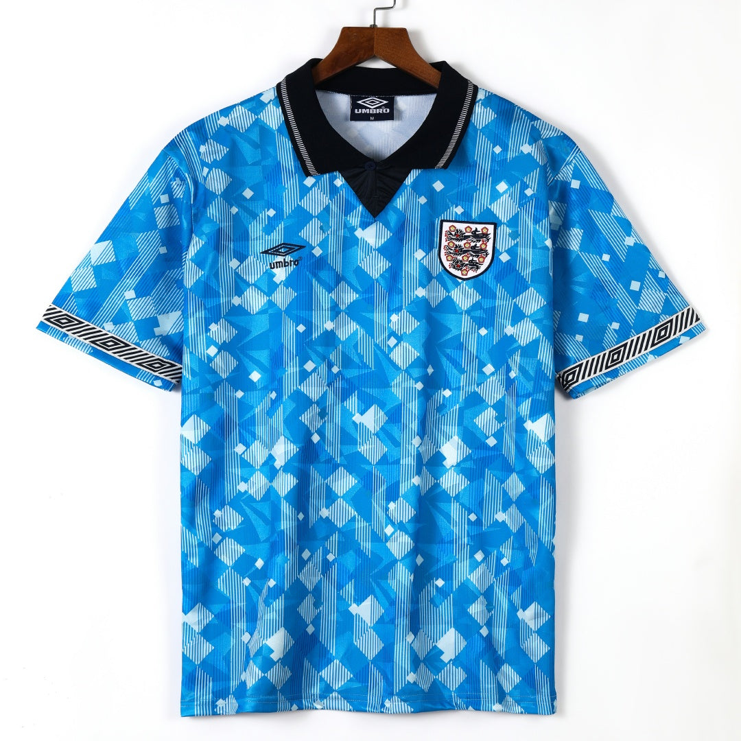 Maillot Angleterre 1990 version fan — vue face