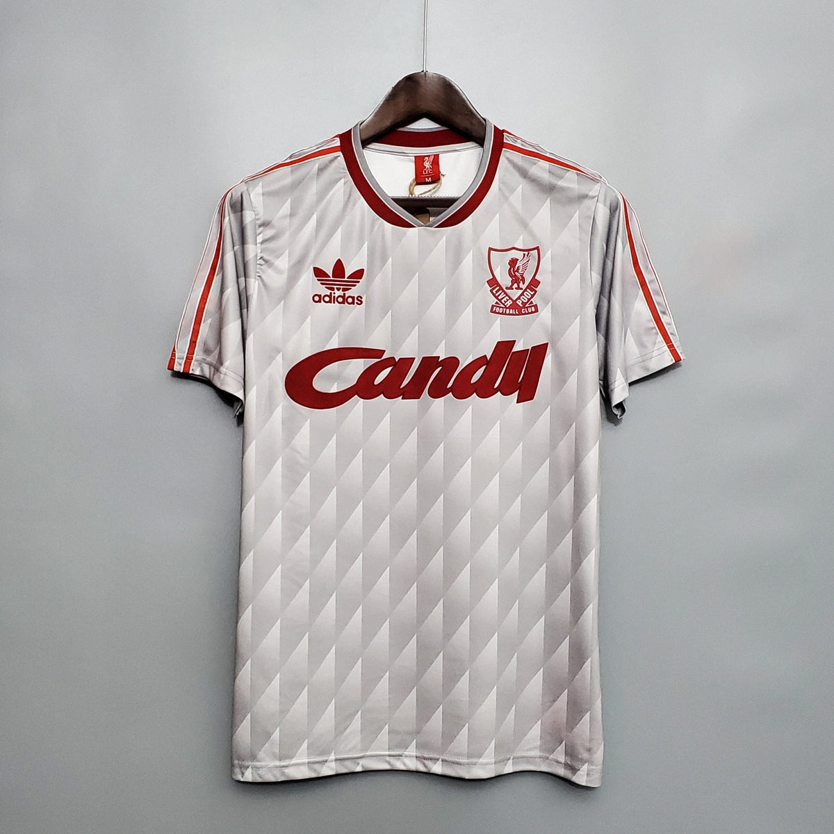 Maillot Liverpool 89/91 version fan — vue face