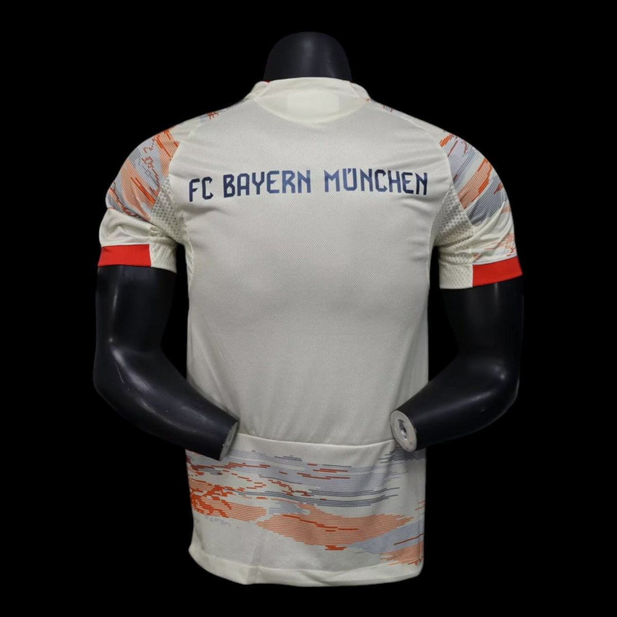 Maillot Bayern Munich 25/26 version joueur — vue dos