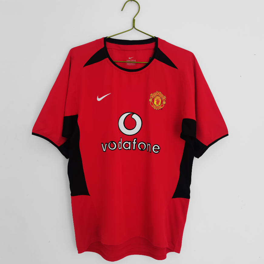 Maillot Manchester United 02/04 version fan — vue face