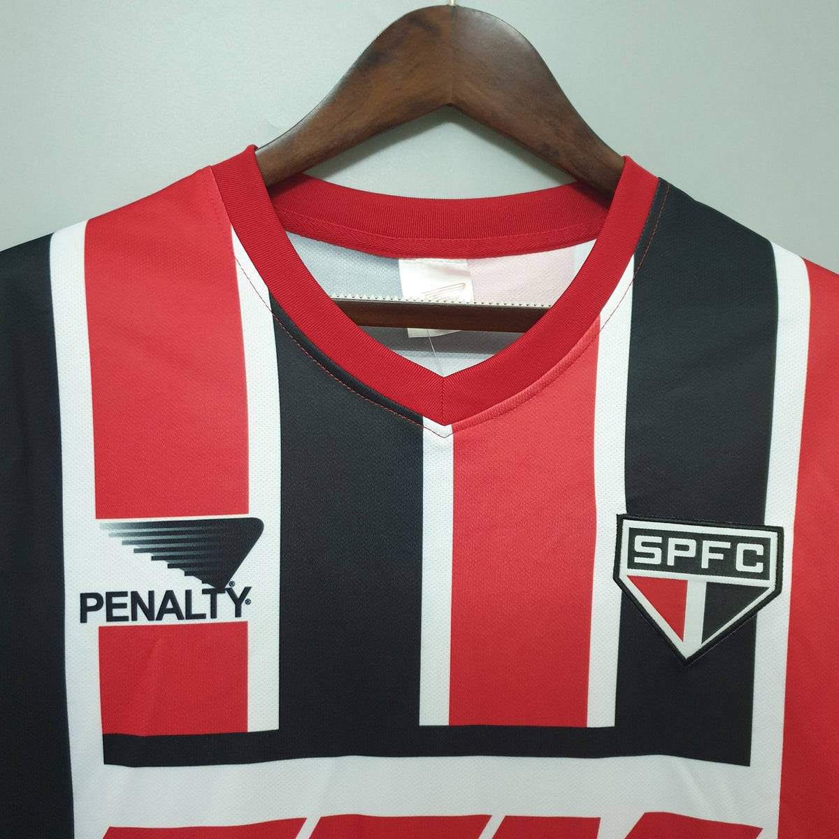 Maillot Sao Paulo 1993 version fan — vue detail
