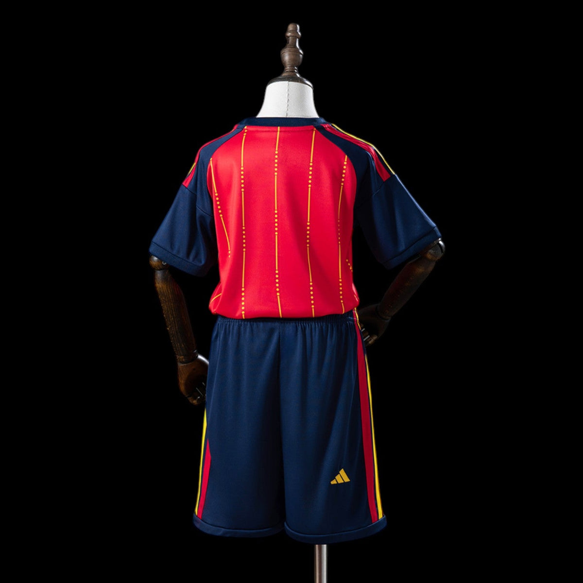 Maillot enfant Espagne 26/27 version fan — vue dos