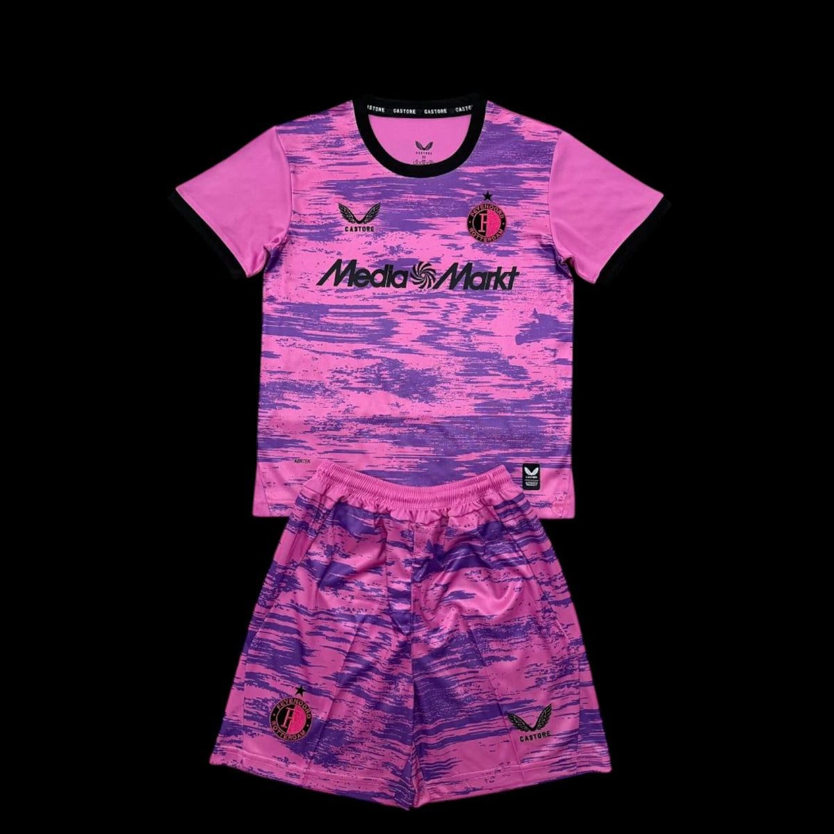 Maillot enfant Feyenoord 26/27 version fan — vue face