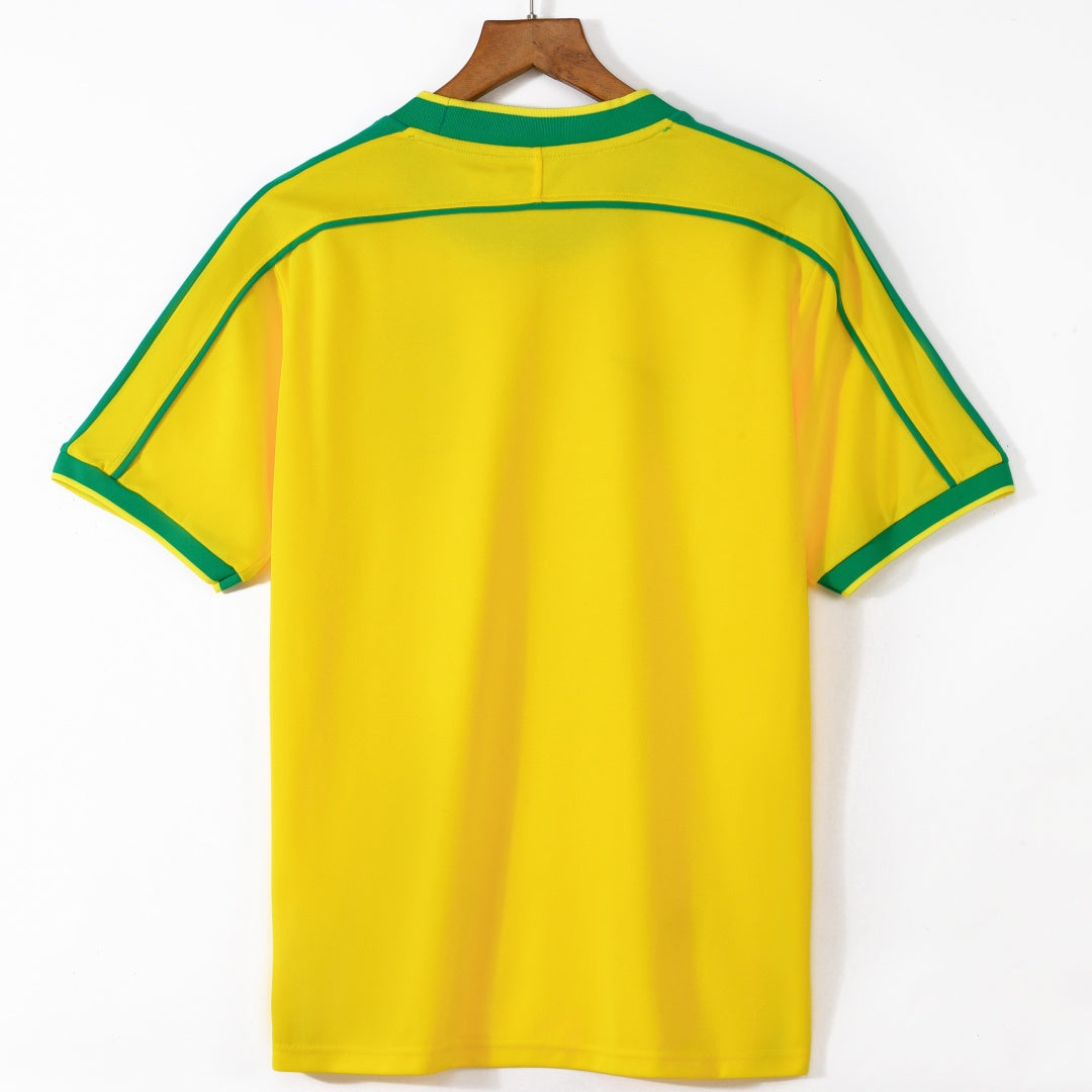 Maillot Brésil 1998 version fan — vue dos