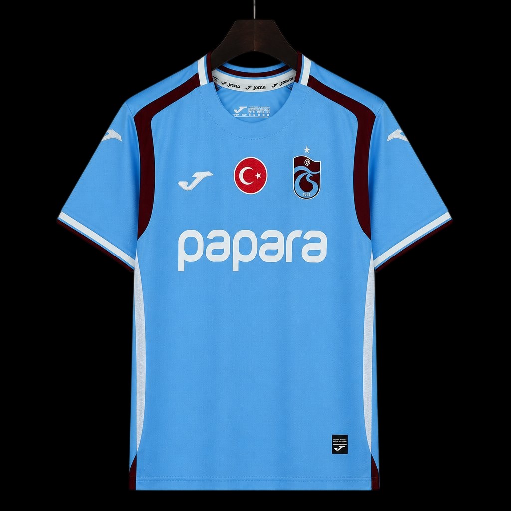 Maillot Trabzonspor 26/27 version fan — vue face