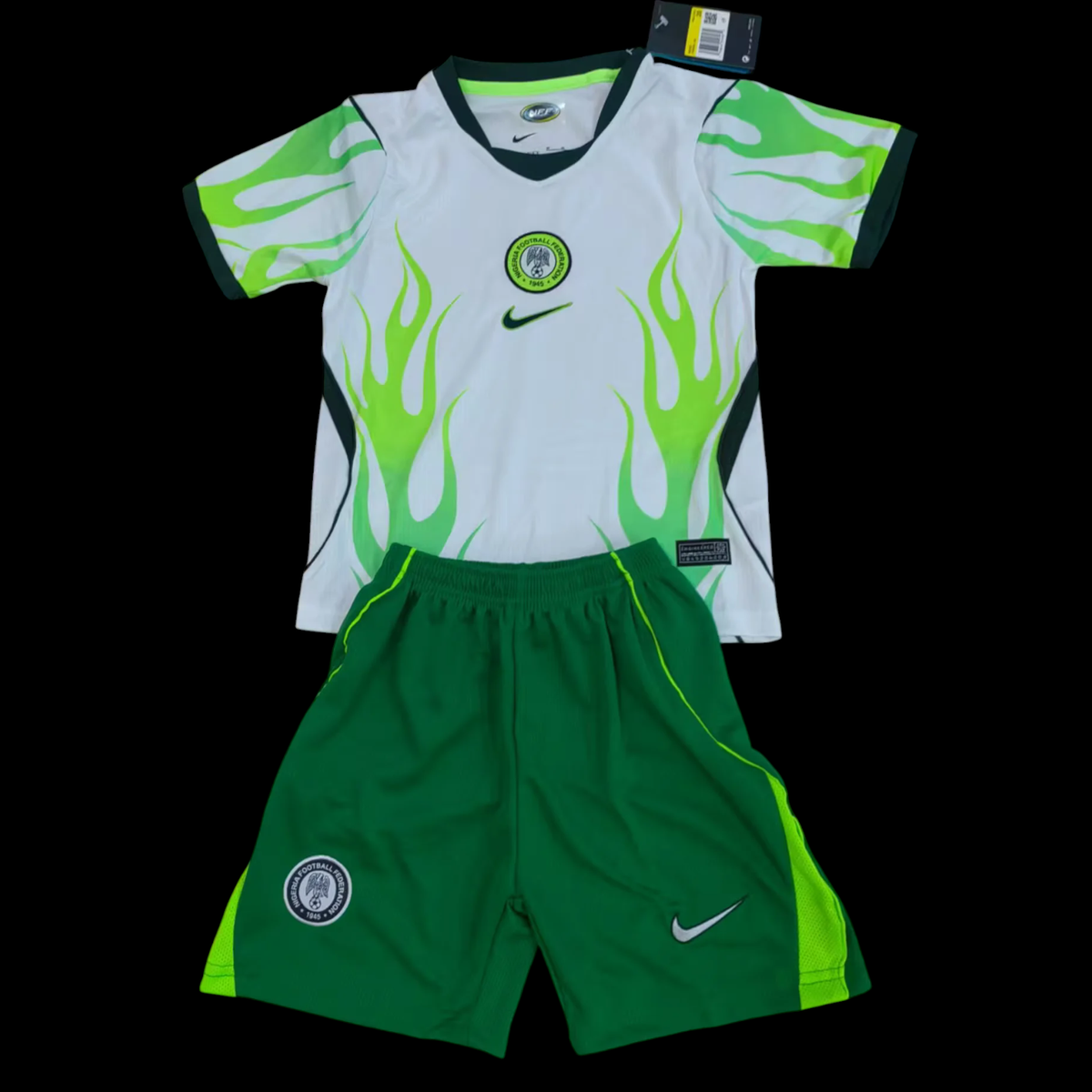 Maillot enfant Nigéria 26/27 version fan — vue face