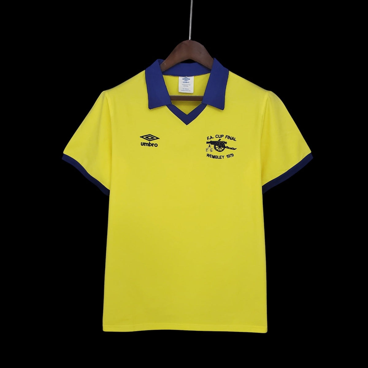 Maillot Arsenal 71/79 version fan — vue face