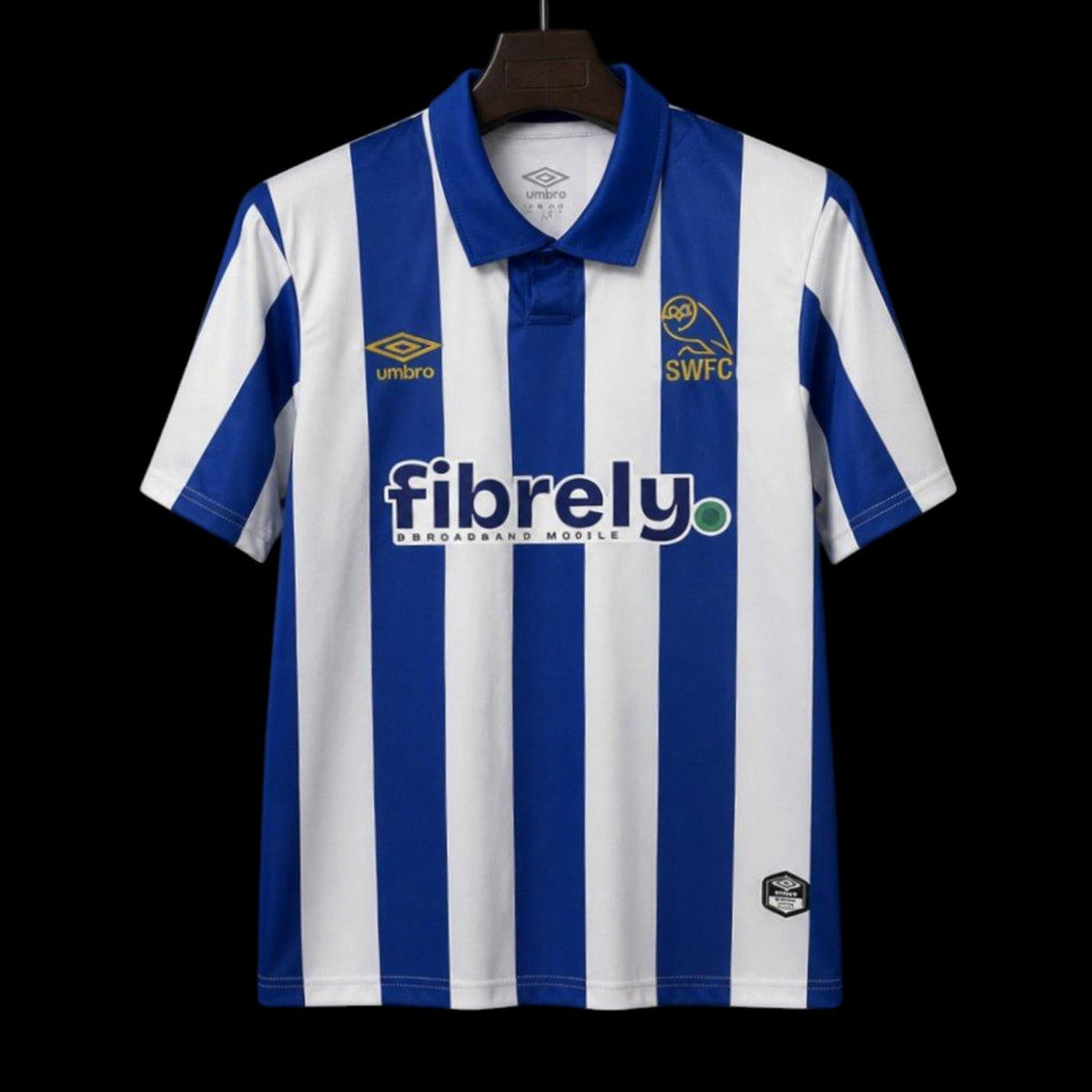 Maillot Sheffield Wednesday 26/27 version fan — vue face