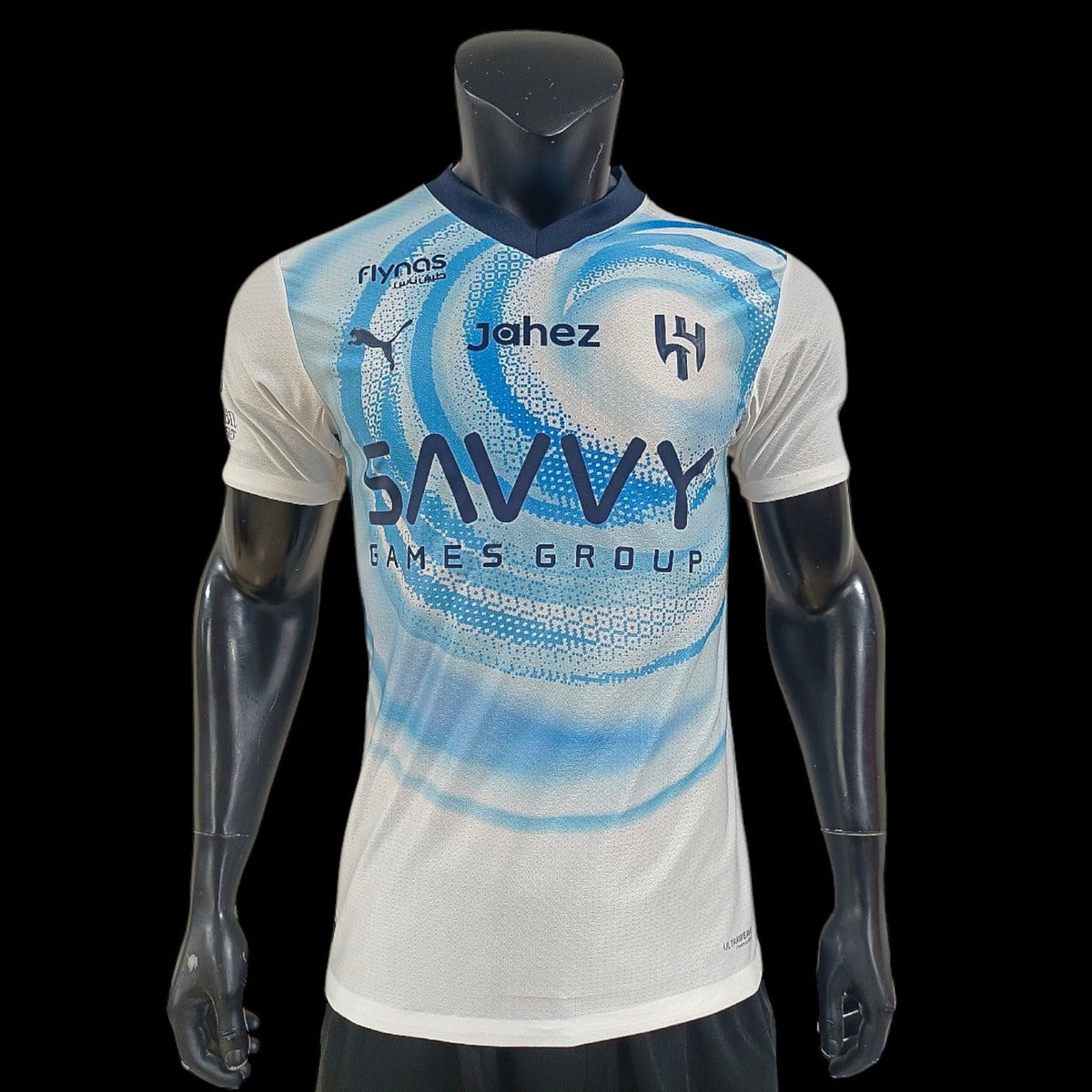 Maillot Al Hilal 26/27 version joueur — vue face