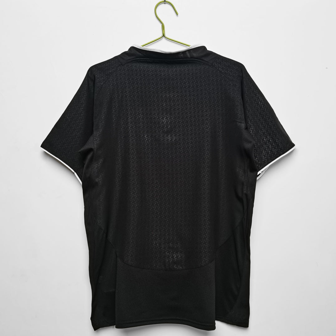 Maillot Manchester United 03/04 version fan — vue dos