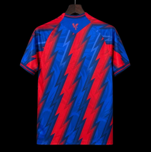Maillot Crystal Palace FC 26/27 version fan — vue dos