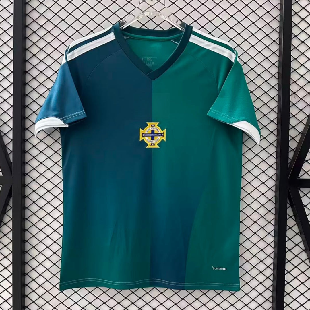 Maillot Irlande du Nord 25/26 version fan — vue face