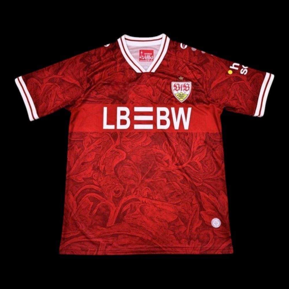 Maillot Stuttgart 25/26 version fan — vue face