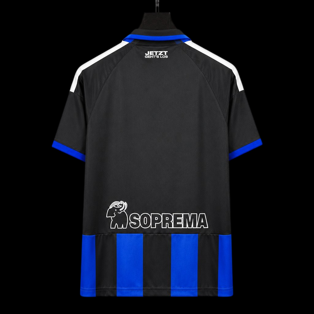 Maillot Strasbourg 26/27 version fan — vue dos