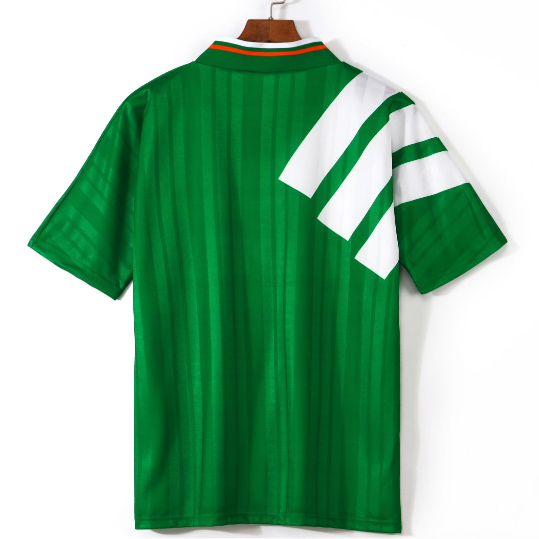 Maillot Irlande 1992 version fan — vue dos