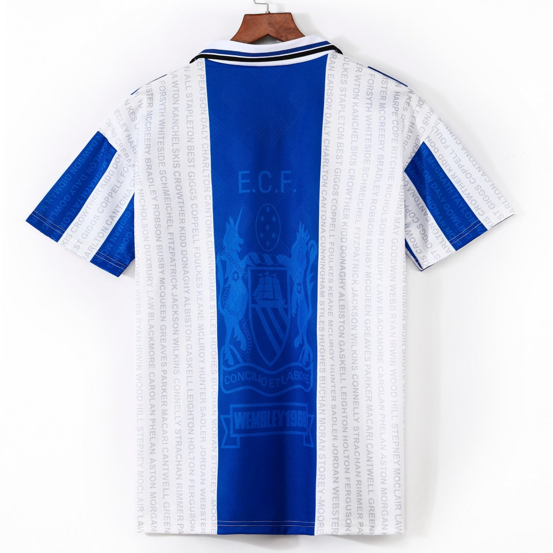 Maillot Manchester United 1994 version fan — vue dos