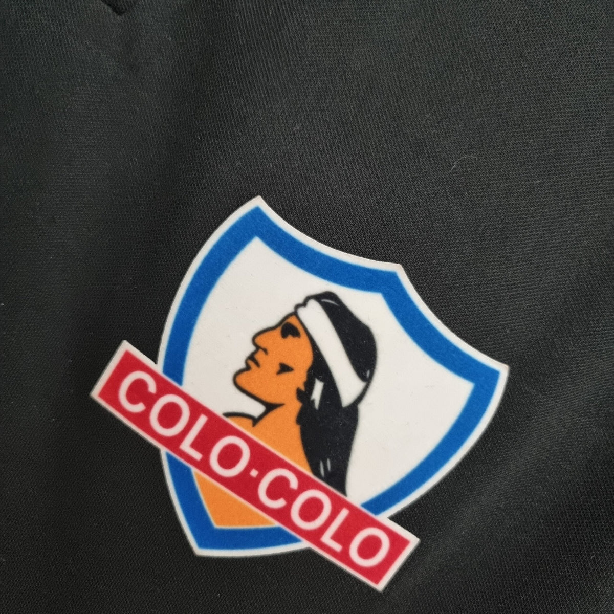 Maillot Colo-Colo 1992 version fan — vue detail