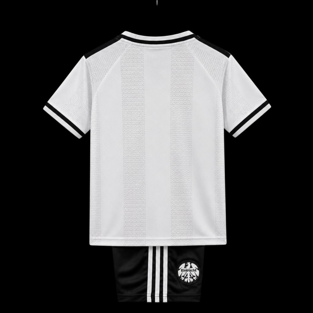 Maillot enfant Eintracht Francfort 26/27 version fan — vue dos