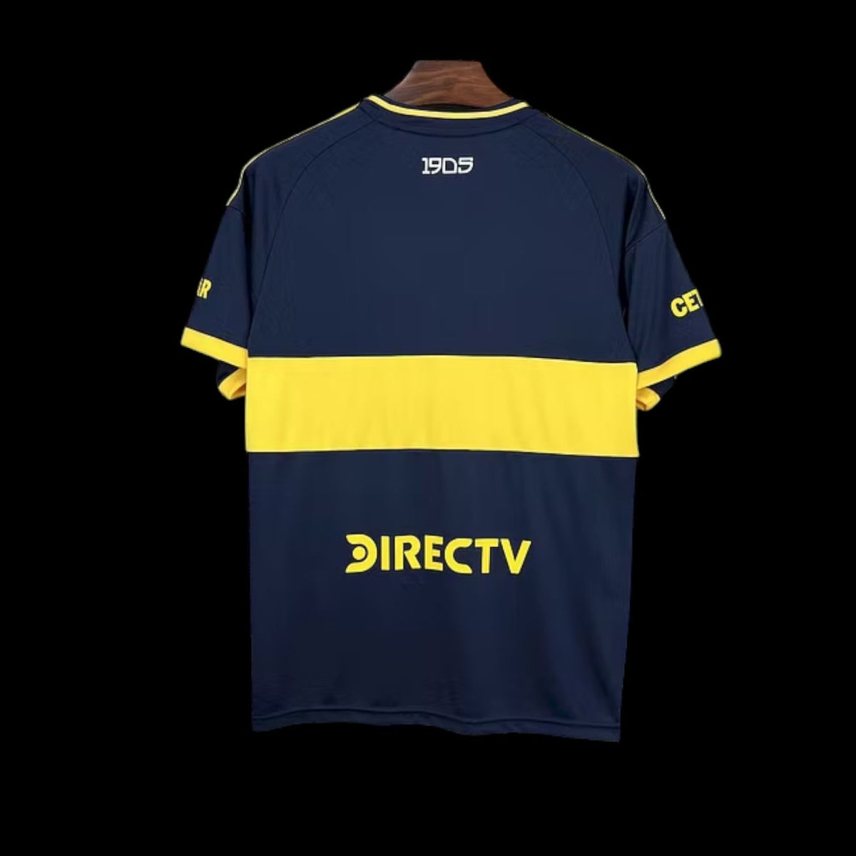 Maillot Boca Junior 25/26 version fan — vue dos