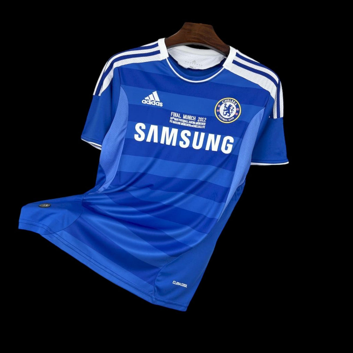Maillot Chelsea FC 11/12 version fan — vue face