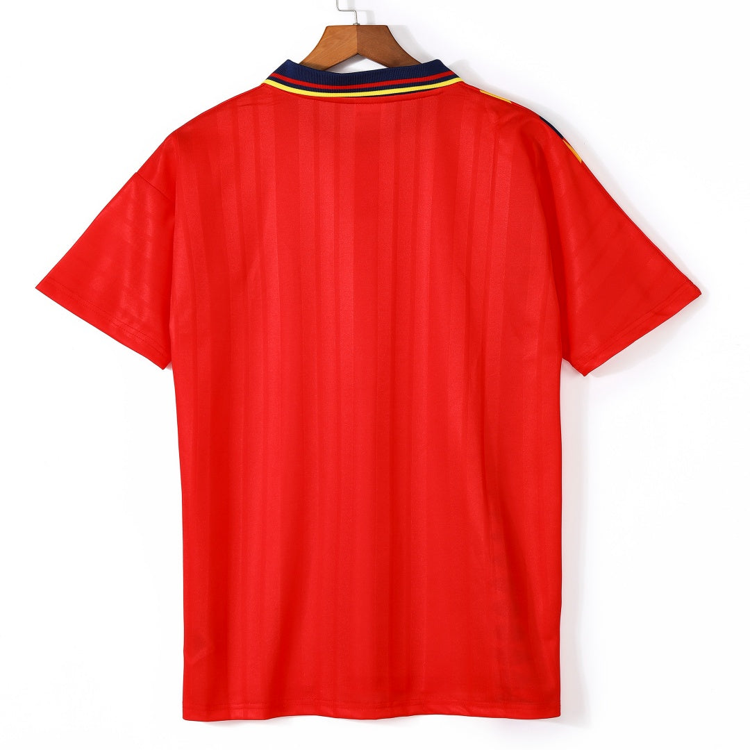 Maillot Espagne 1994 version fan — vue dos