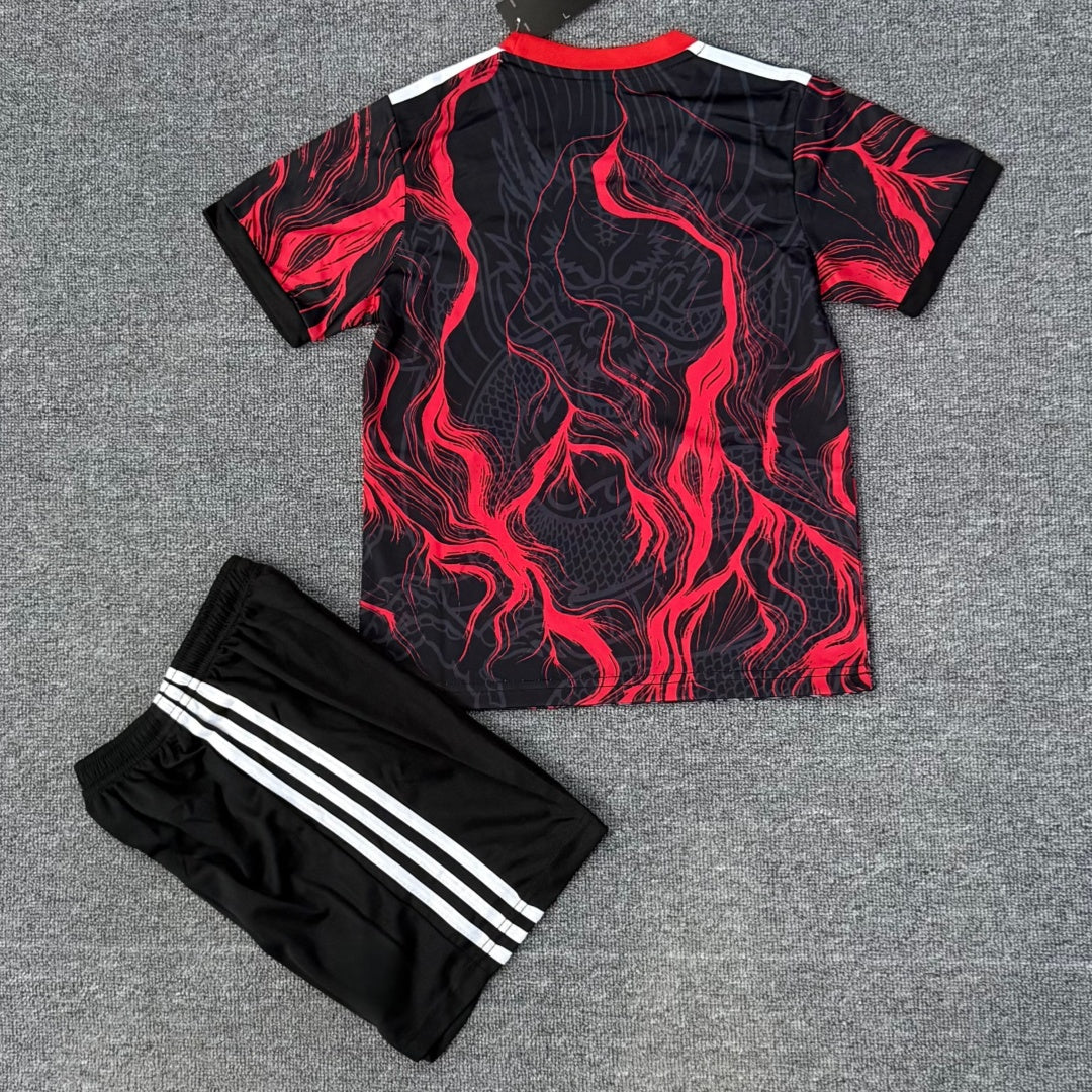 Ensemble enfant Real Madrid 25/26 version fan — vue dos